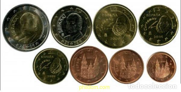 Monedas Juan Carlos I: 3372 ESPA&Ntilde;A 2006 TIRA EUROS 2006 ESPA&Ntilde;A