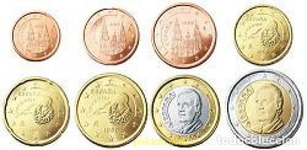 Monedas Juan Carlos I: 3989 ESPA&Ntilde;A 2002 TIRA EUROS ESPA&Ntilde;A 2002