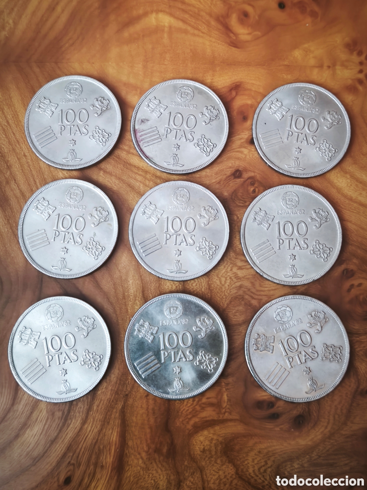 Monedas Juan Carlos I: Monedas Espa&ntilde;a 82 mundial de futbol, *80