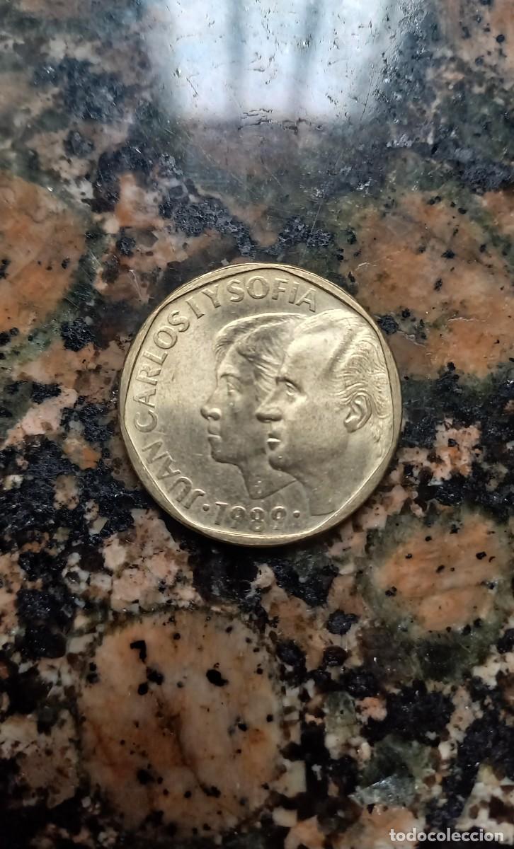 Monedas Juan Carlos I: 500 pesetas 1989 sin circular moneda