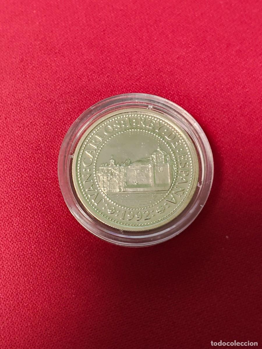 Monedas Juan Carlos I: MONEDA DE 500 PESETAS DEL QUINTO CENTENARIO DEL A&Ntilde;O 1992.DE PLATA.S/C,CALIDAD PROFF.