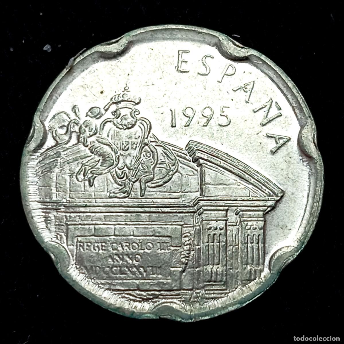 Monedas Juan Carlos I: ⚜️ BBD7 5. 50 pesetas 1995 sin circular