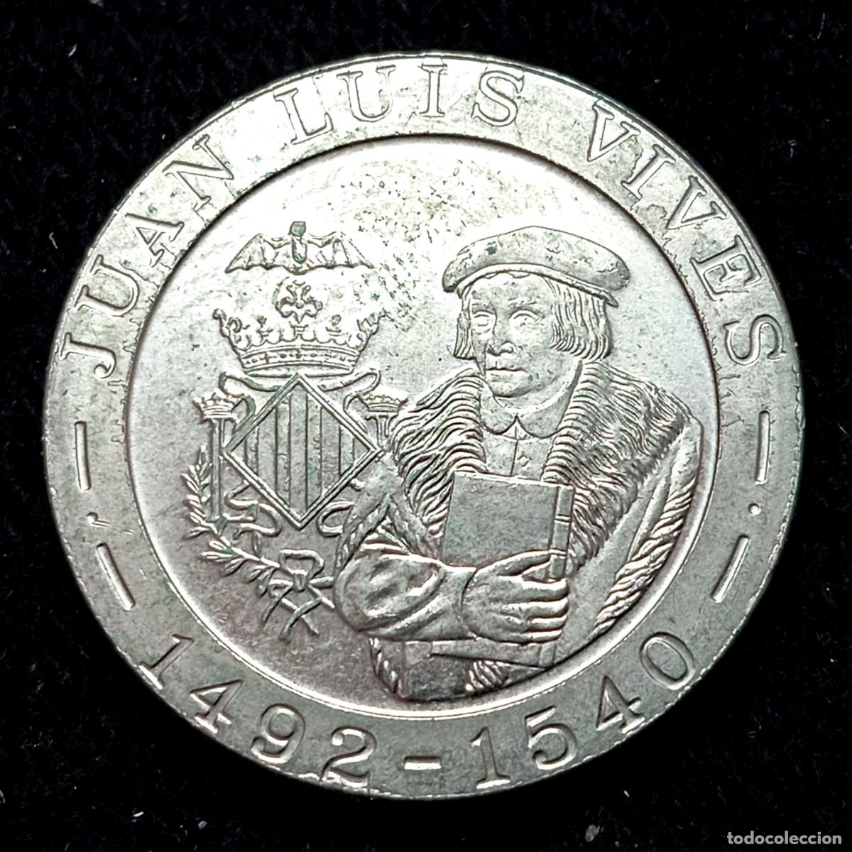 Monedas Juan Carlos I: ⚜️ BBD7 9. 200 pesetas 1993 sin circular