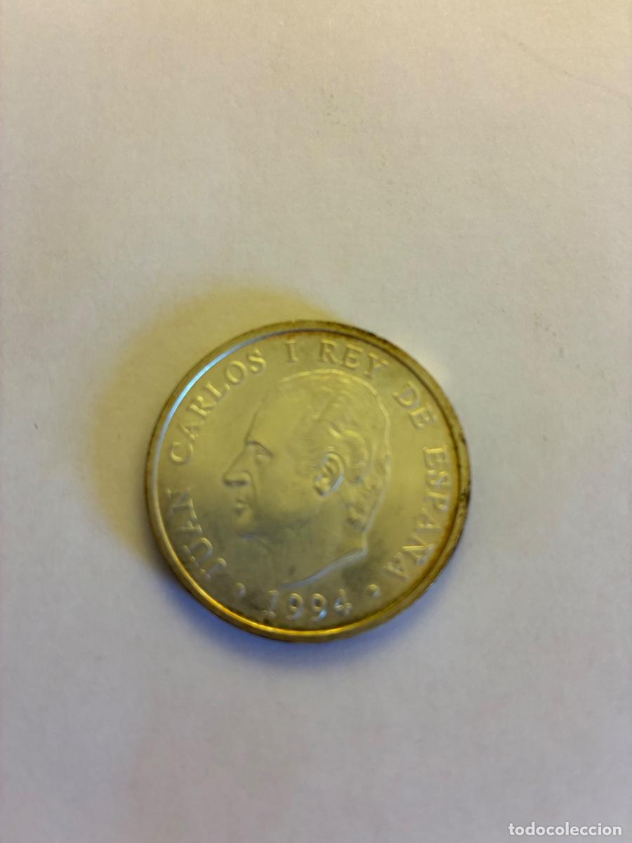 Monedas Juan Carlos I: Moneda conmemorativa de 2.000 pesetas de 1994