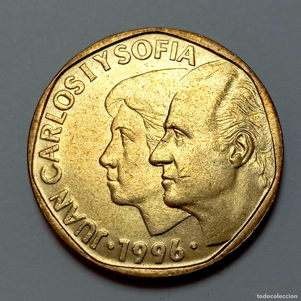 Monedas Juan Carlos I: ⚜️ BBD9 4. 500 pesetas 1996 sin circular