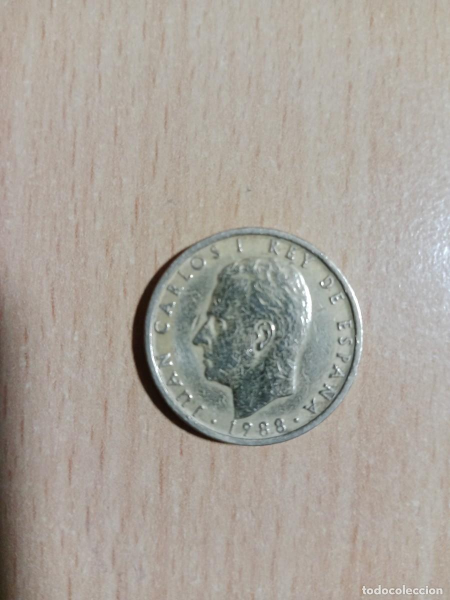 Monedas Juan Carlos I: MONEDA 100 PESETAS JUAN CARLOS I - ESPA&Ntilde;A - A&Ntilde;O 1988.