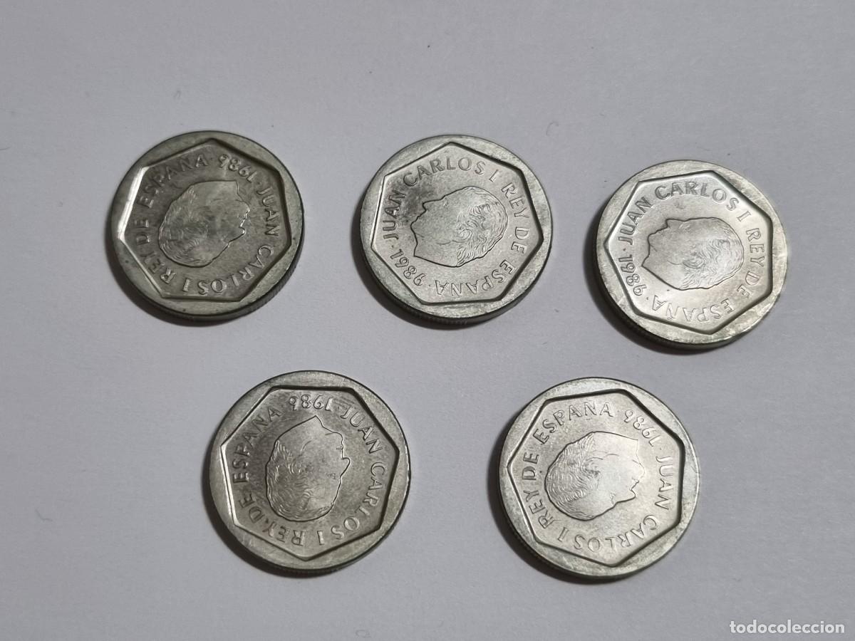 Monedas Juan Carlos I: Antigua Moneda Espa&ntilde;ola Espa&ntilde;a 200 Pesetas 1986 S/C Coleccionista Coleccionismo