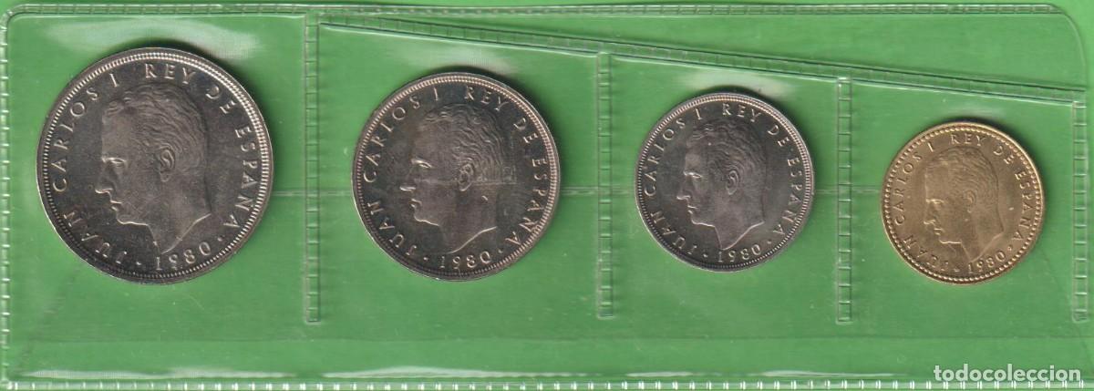 Monedas Juan Carlos I: MONEDAS - JUAN CARLOS I - SERIE MUNDIAL 1980/82 (SC)