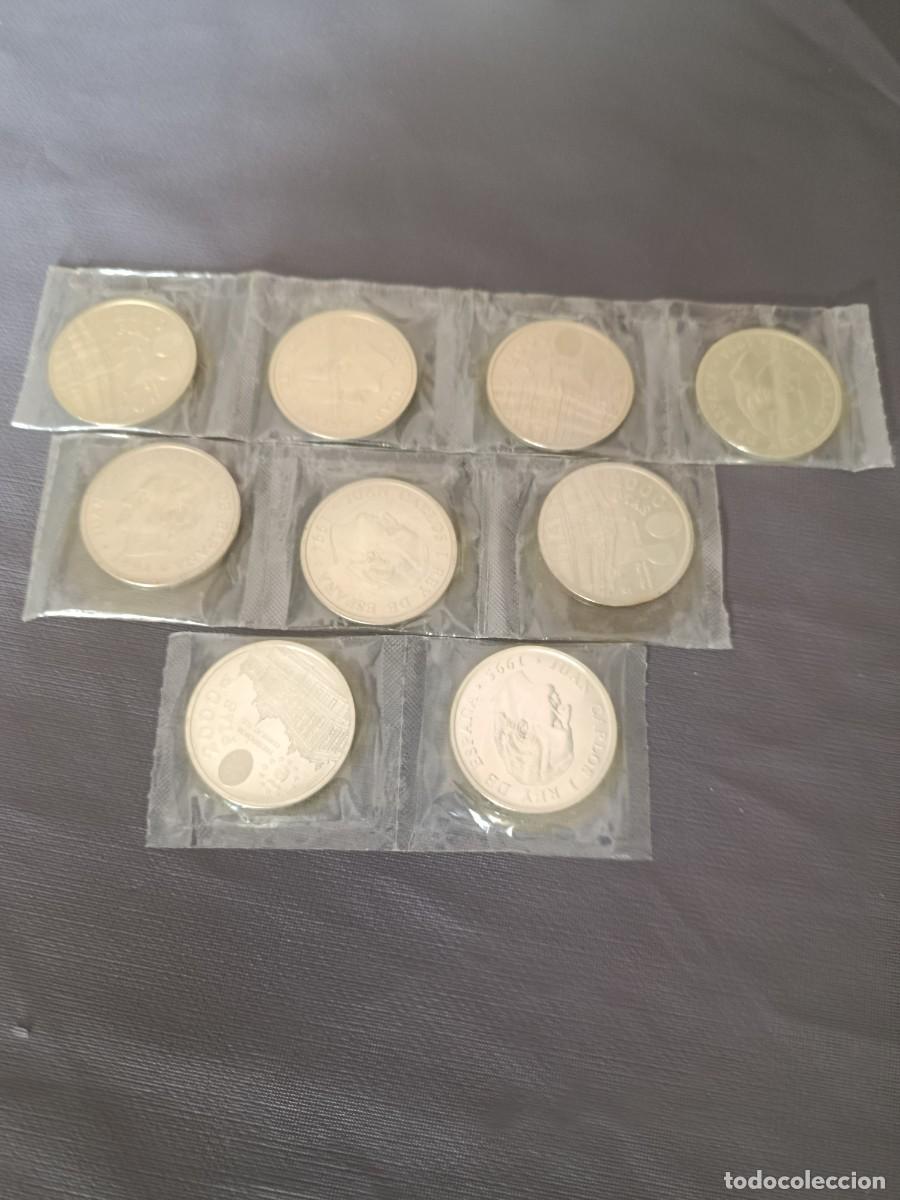 Monedas Juan Carlos I: Venta de monedas de plata de 2000 pts