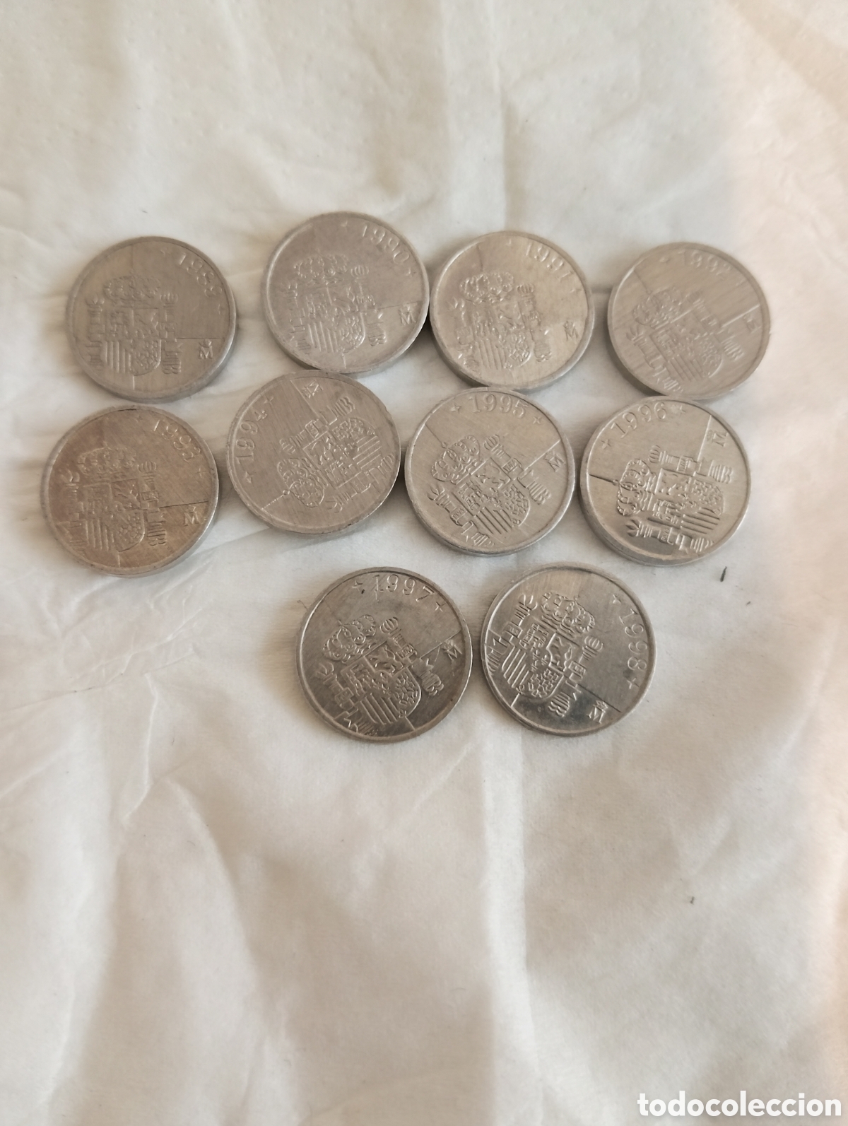 Monedas Juan Carlos I: Monedas de Juan Carlos 1