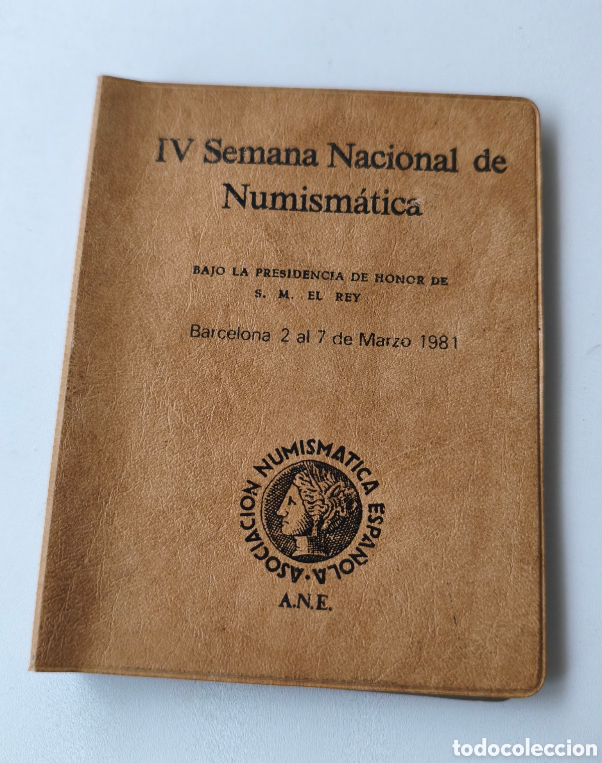 Monedas Juan Carlos I: MONEDA CARTERA OFICIAL IV SEMANA NUMISM&Aacute;TICA 1981 - MUNDIAL 82 (ESTRELLA 80)