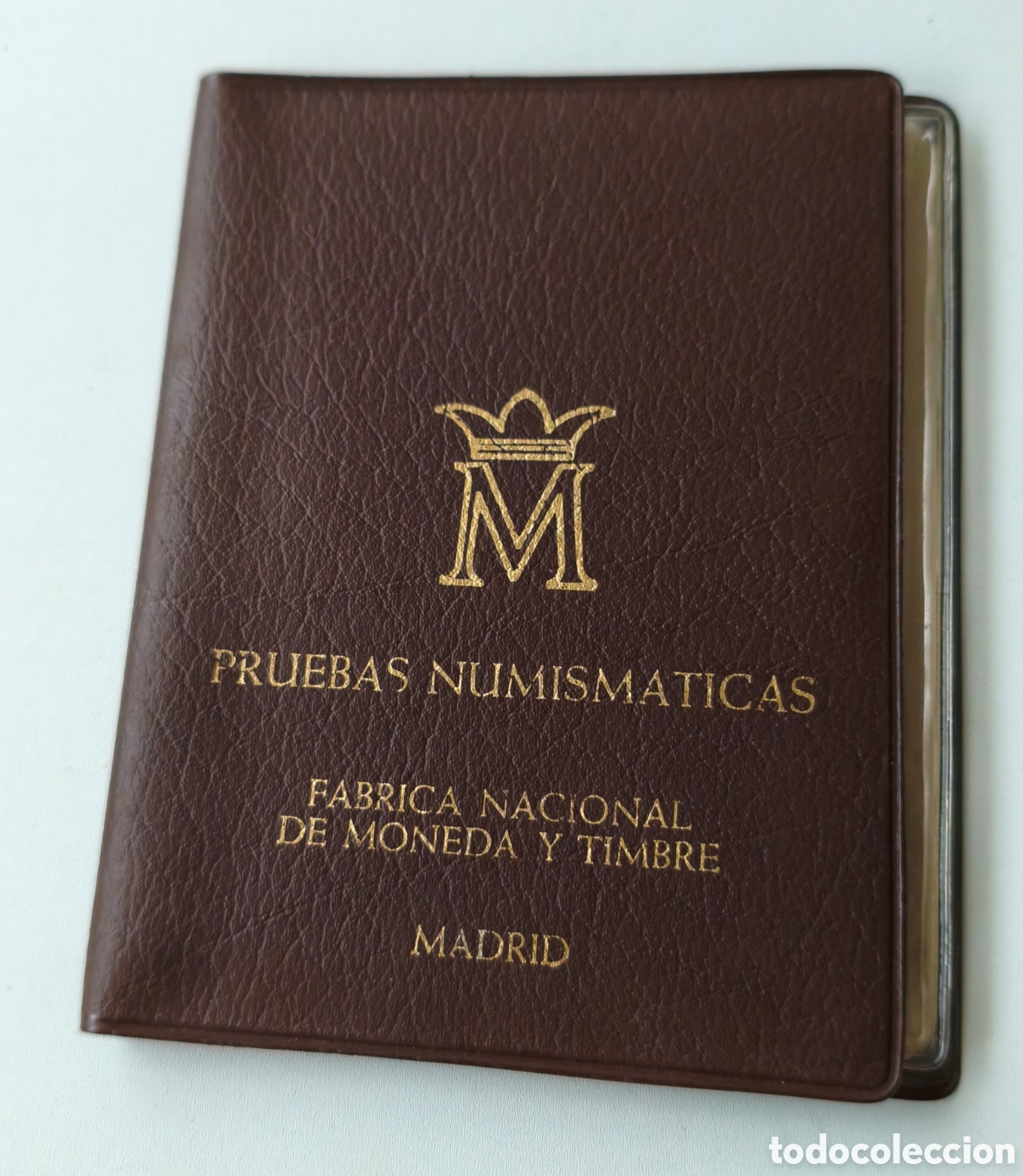 Monedas Juan Carlos I: CARTERA OFICIAL FNMT 1975 - SERIE COMPLETA JUAN CARLOS I