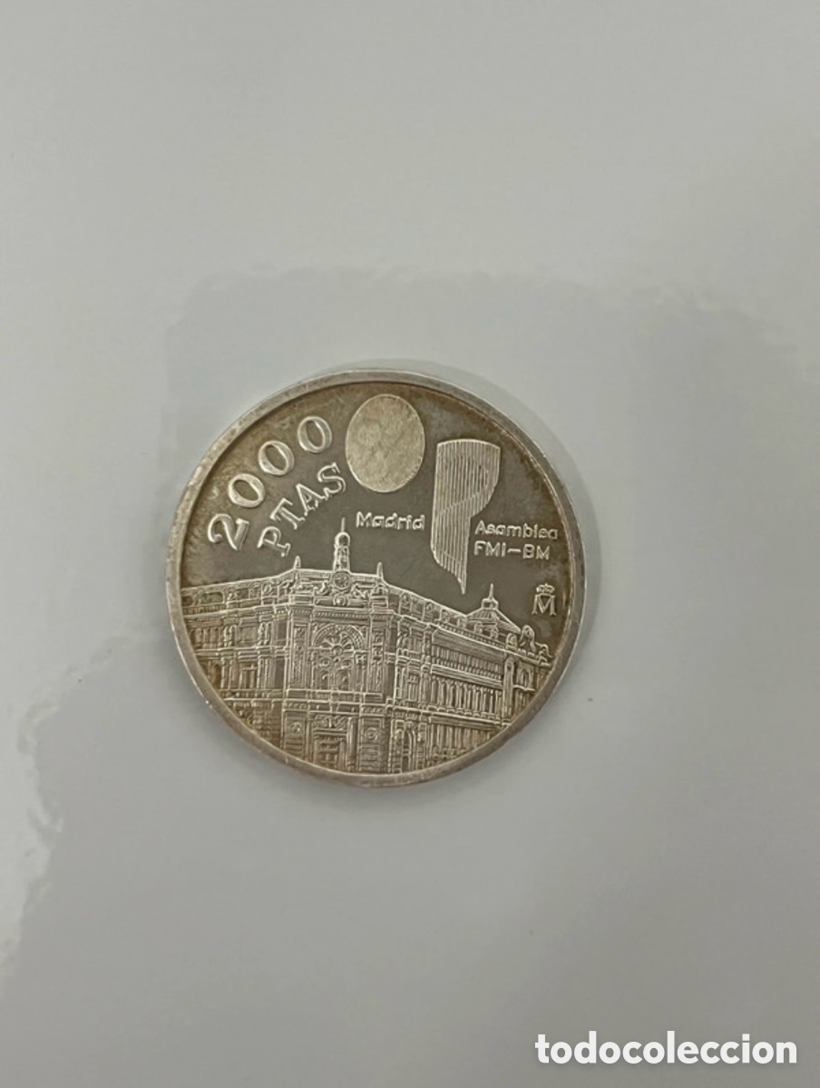Monedas Juan Carlos I: Moneda 2000 pesetas Juan Carlos I