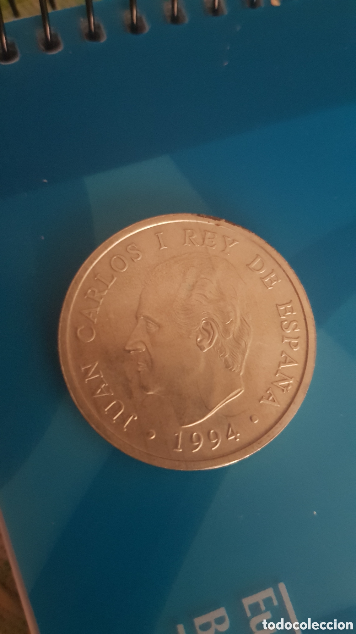 Monedas Juan Carlos I: Moneda 2000 pesetas 1994 - Foto 2
