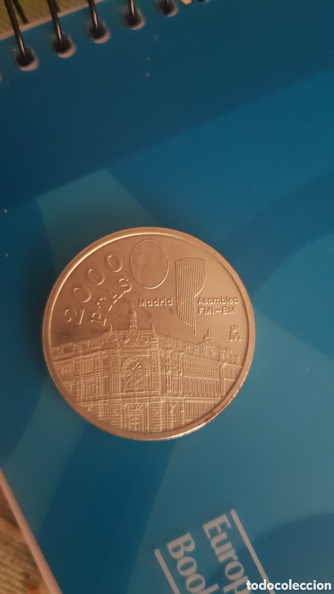 Monedas Juan Carlos I: Moneda 2000 pesetas 1994 - Foto 1
