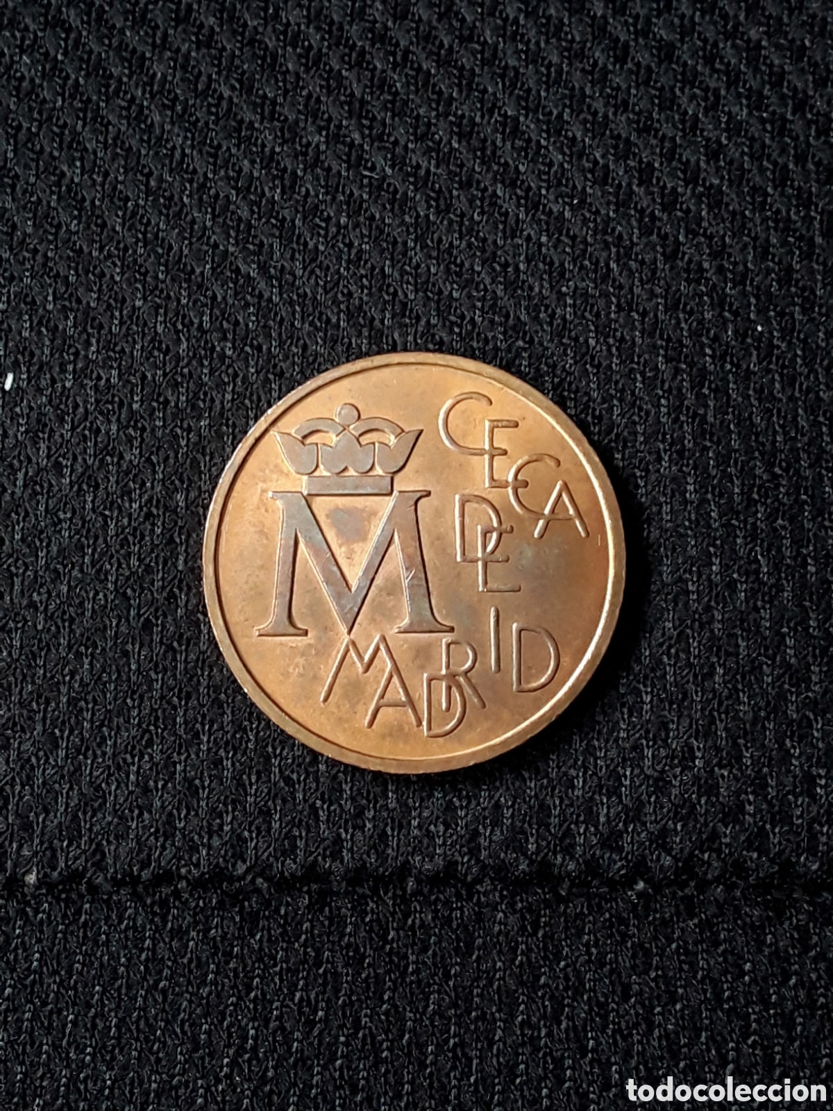 Monnaies Juan Carlos I: MEDALLA E-87 EXPOSICION NACIONAL NUMISMATICA MADRID 1987, CECA DE MADRID.