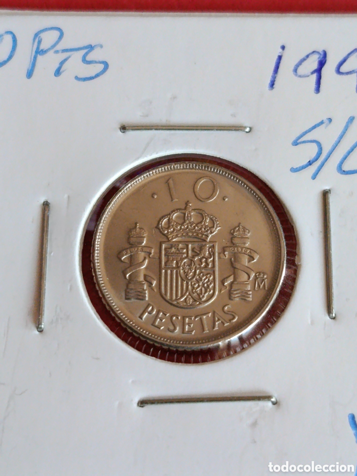 Monedas Juan Carlos I: JUAN CARLOS I. 10 PESETAS DE 1992. S/C