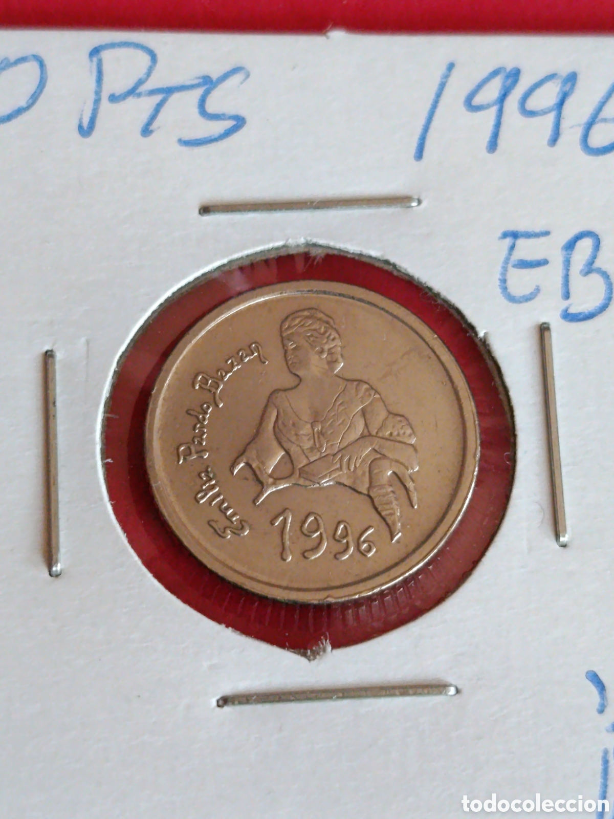 Monedas Juan Carlos I: JUAN CARLOS I. 10 PESETAS DE 1996. EBC+