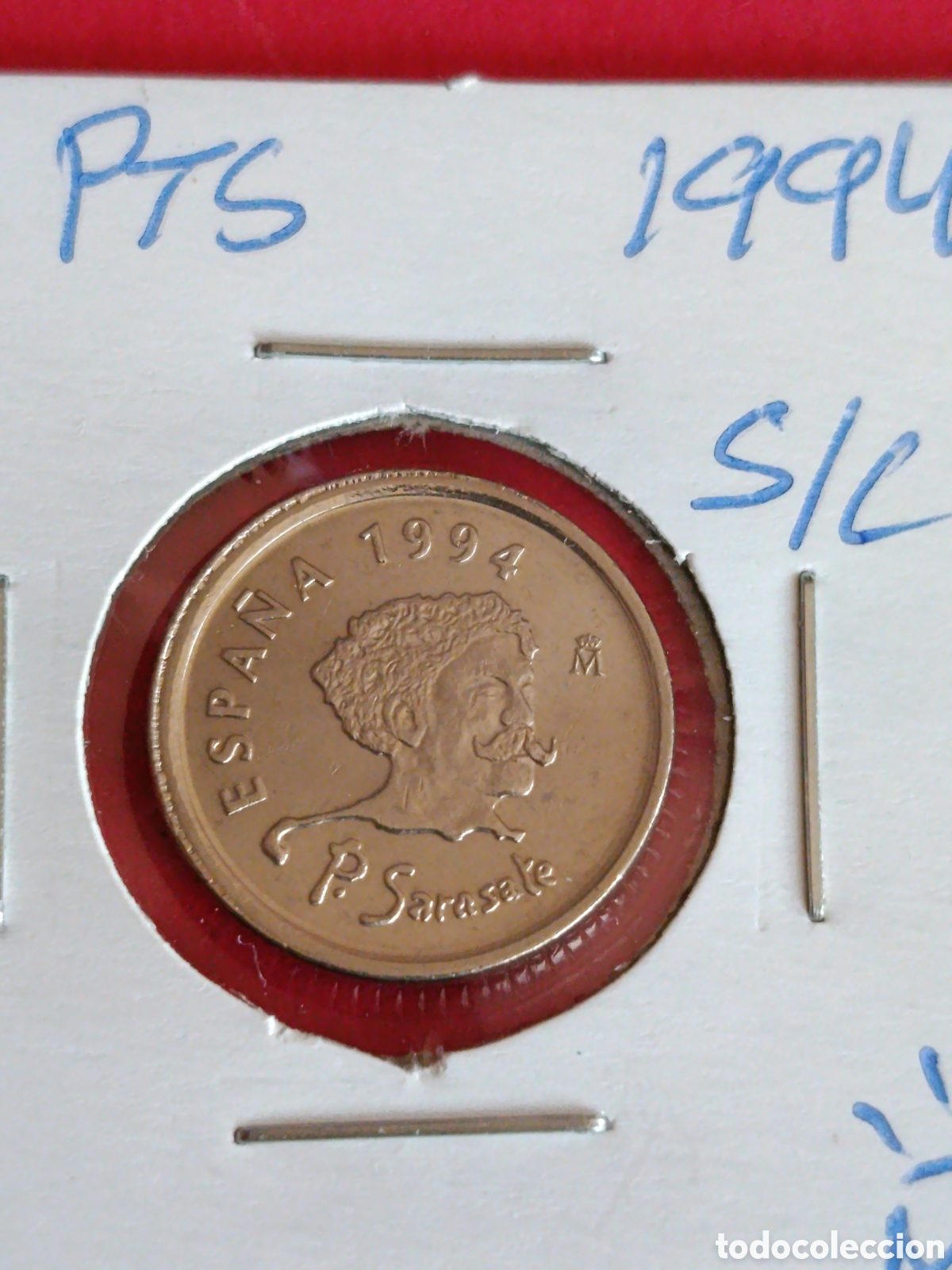 Monedas Juan Carlos I: JUAN CARLOS I. 10 PESETAS DE 1994. S/C