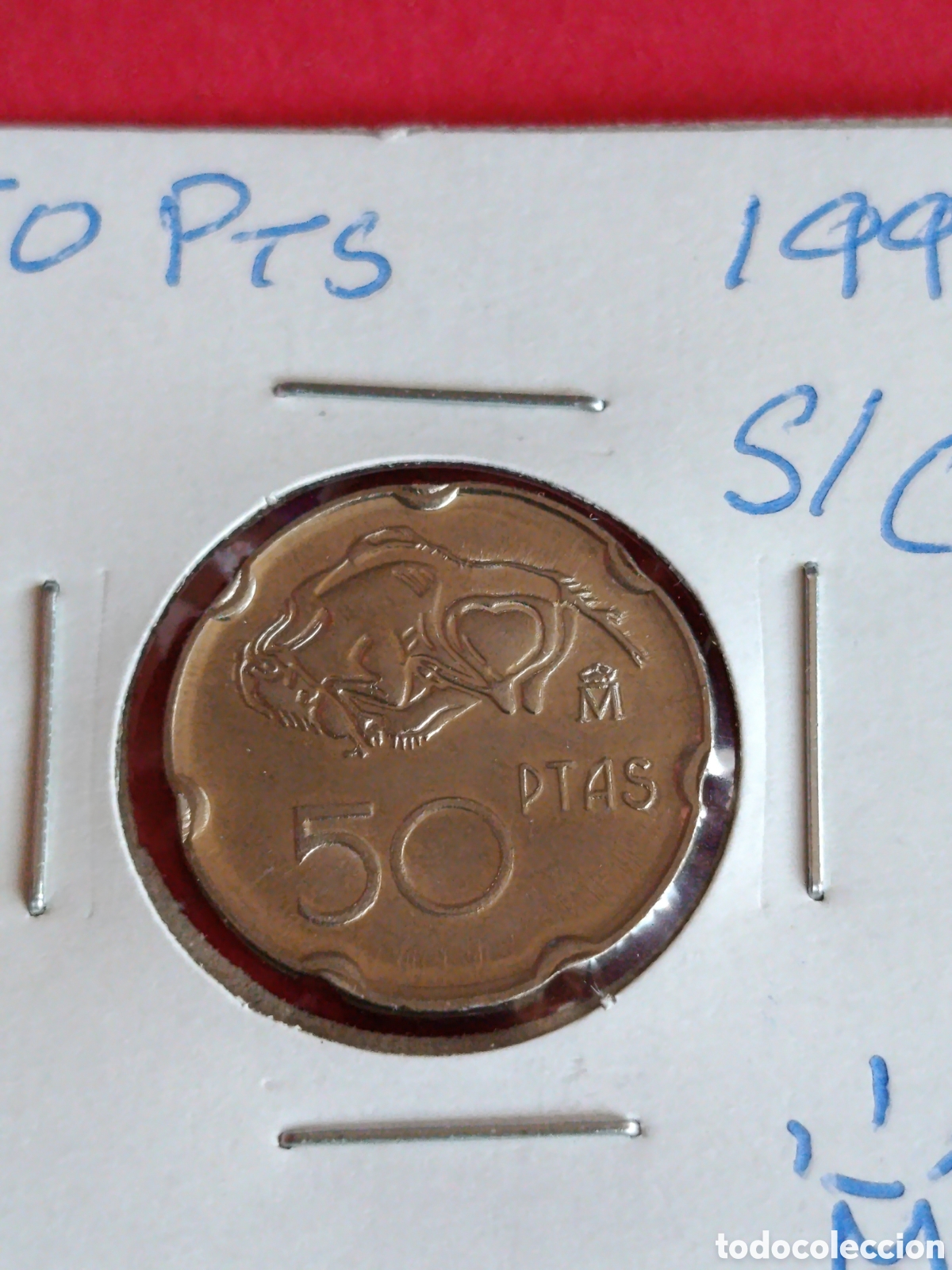 Monedas Juan Carlos I: JUAN CARLOS I. 50 PESETAS DE 1994. S/C