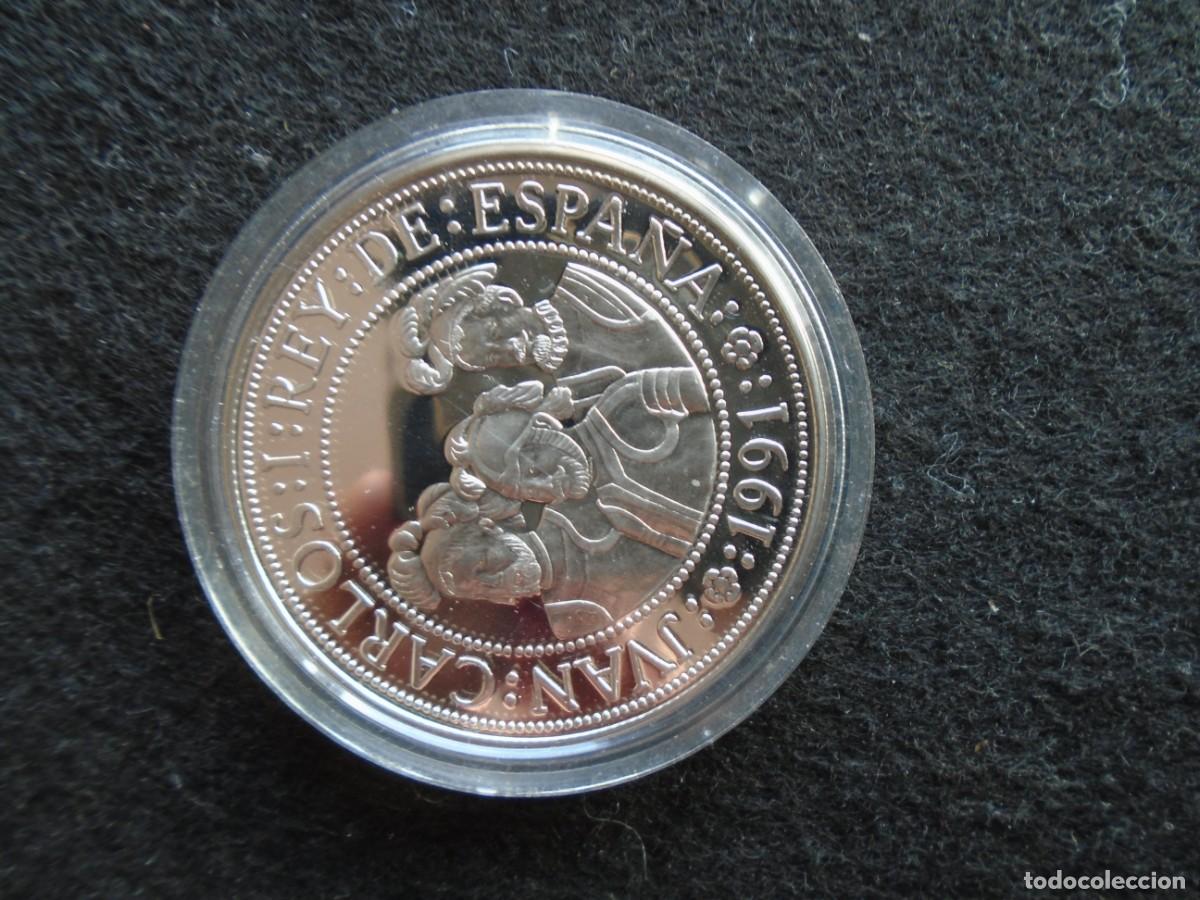 Monedas Juan Carlos I: (MO-260503)MONEDA DE 2000 PESETAS DEL QUINTO CENTENARIO DEL A&Ntilde;O 1991.DE PLATA