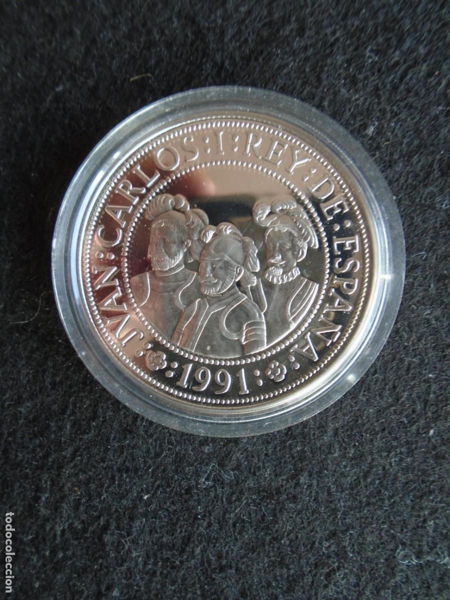 Monedas Juan Carlos I: (MO-260503)MONEDA DE 2000 PESETAS DEL QUINTO CENTENARIO DEL A&Ntilde;O 1991.DE PLATA
