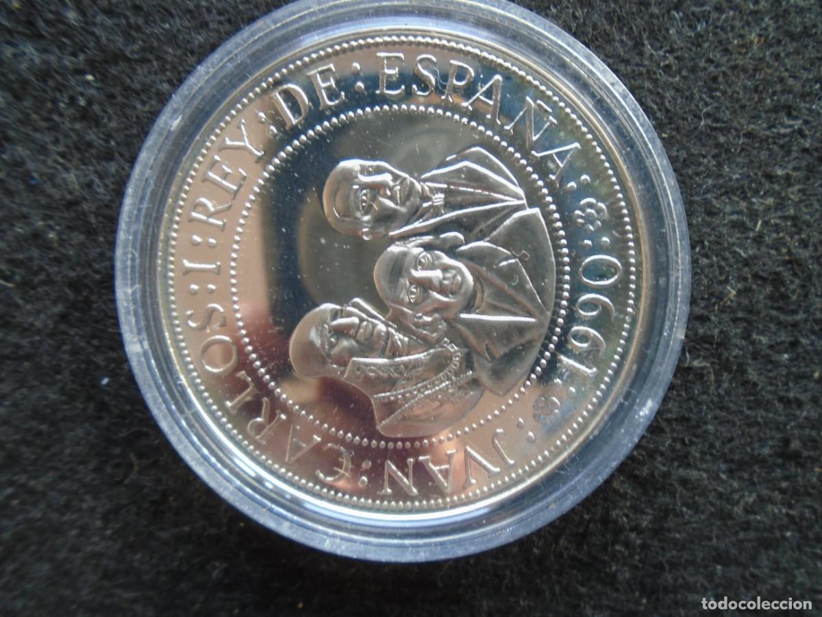 Monedas Juan Carlos I: (MO-260504)2000 PESETAS PLATA V CENTENARIO a&ntilde;o 1990