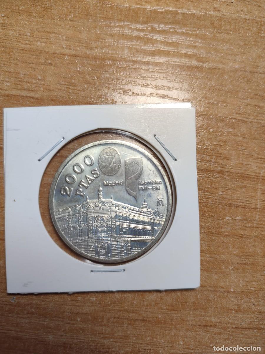 Monedas Juan Carlos I: Moneda 2000pesetas de 1994 - Foto 2