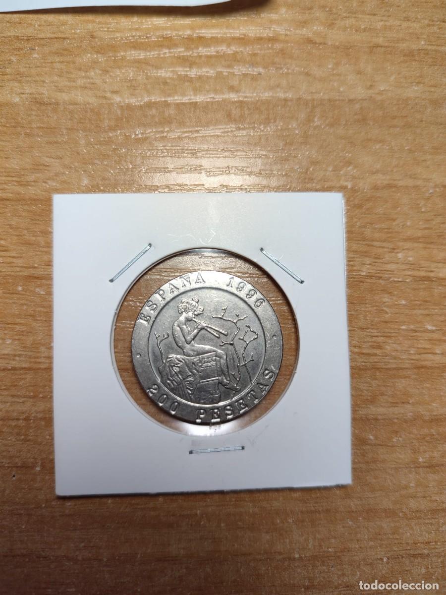 Monedas Juan Carlos I: Moneda 200 pesetas 1996 - Foto 1