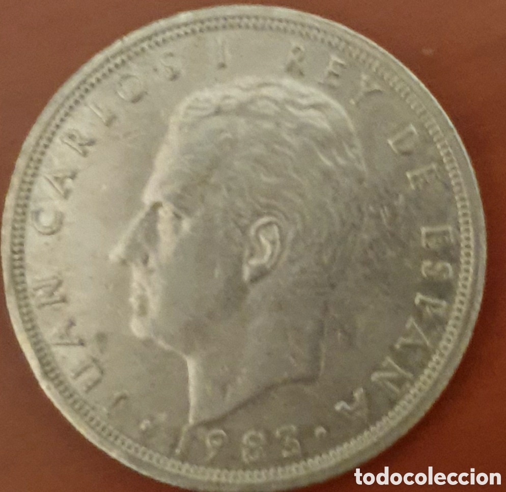 Monedas Juan Carlos I: 50 pesetas 1983, buen estado