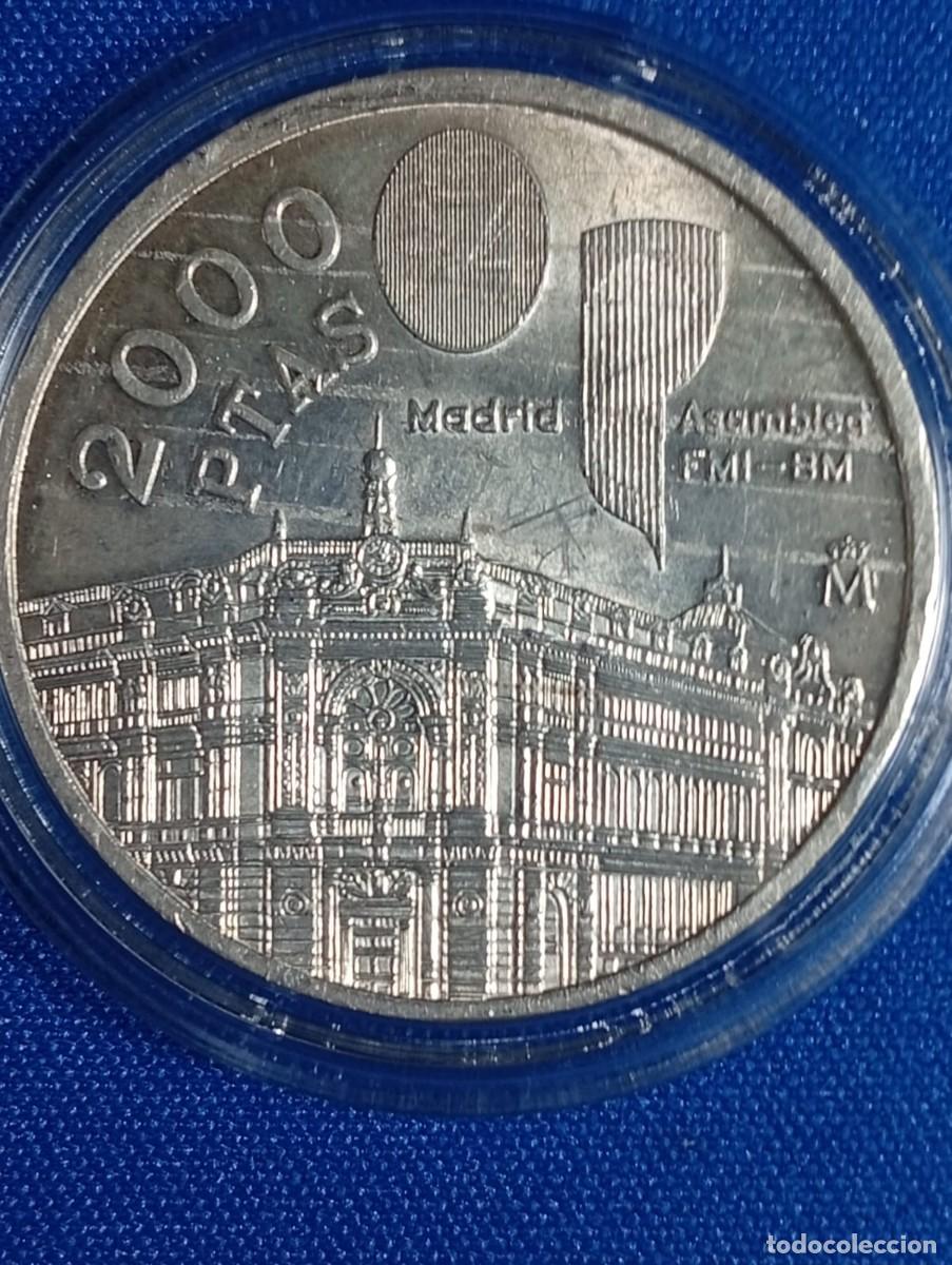 Monedas Juan Carlos I: Moneda de plata 2000 ptas 1994
