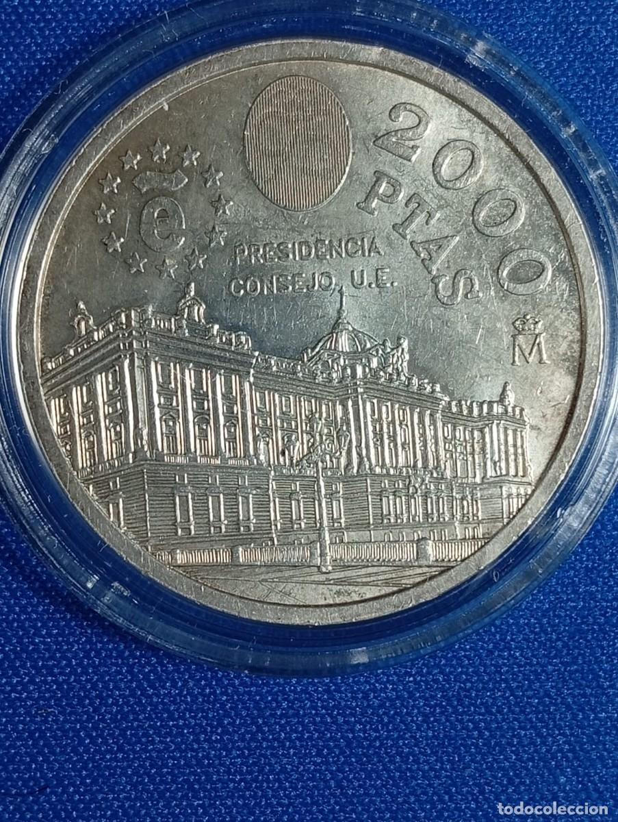 Monedas Juan Carlos I: Moneda de plata 2000 ptas 1995