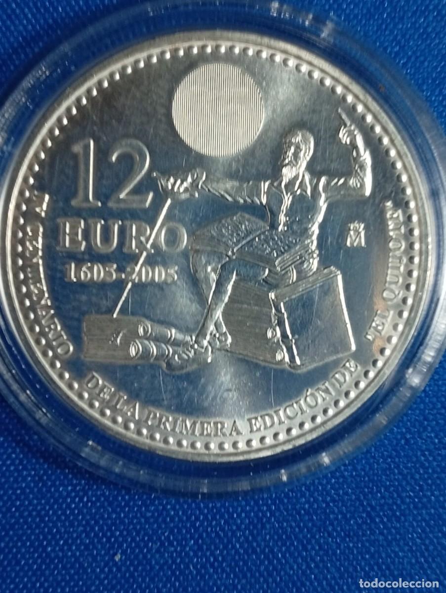 Monedas Juan Carlos I: Moneda de plata 12 &euro; 2005