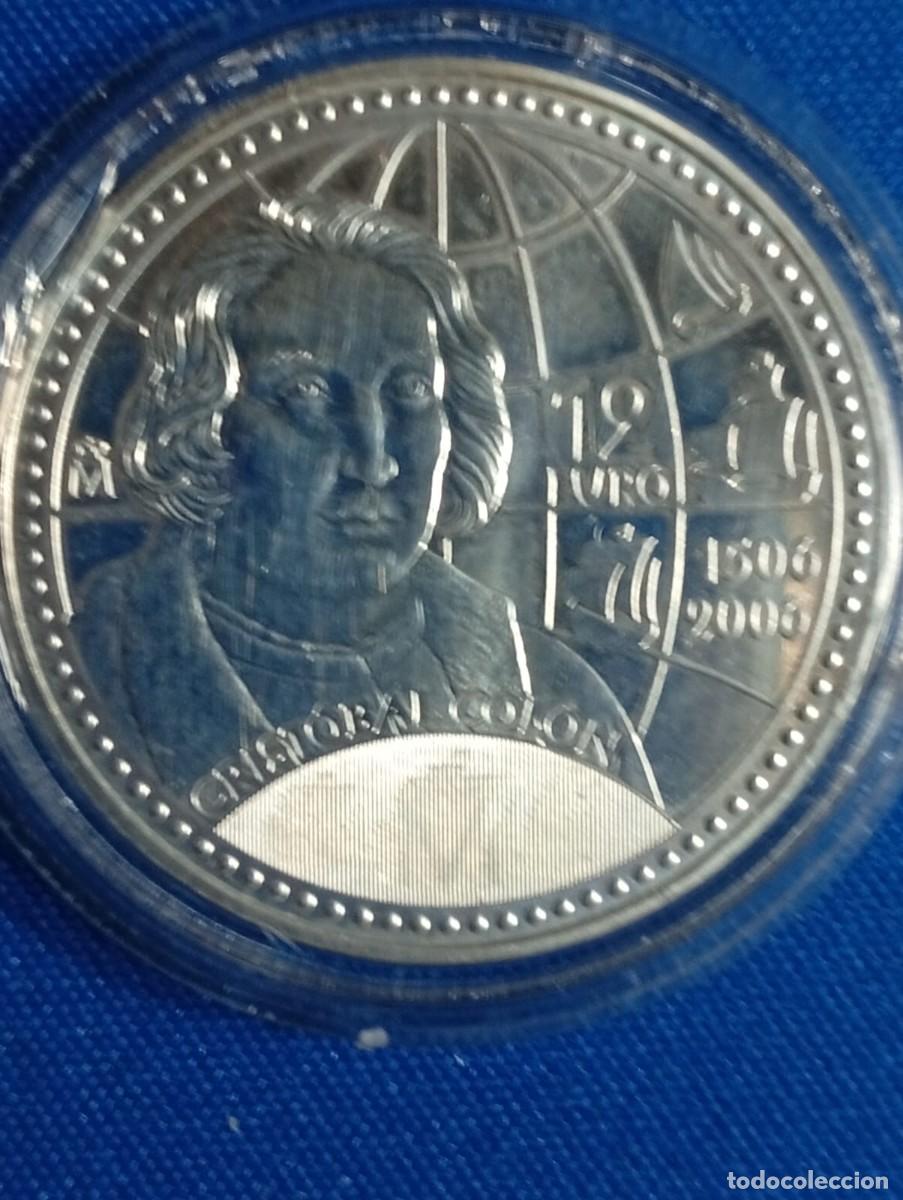 Monedas Juan Carlos I: Moneda de plata 12 &euro; 2006