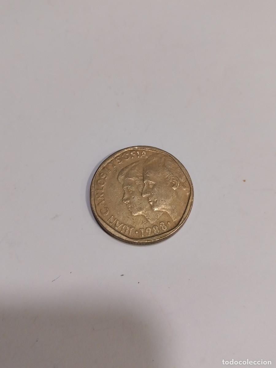Monedas Juan Carlos I: MONEDA DE 500 PESETAS / COMPRA M&Iacute;NIMA 5&euro;