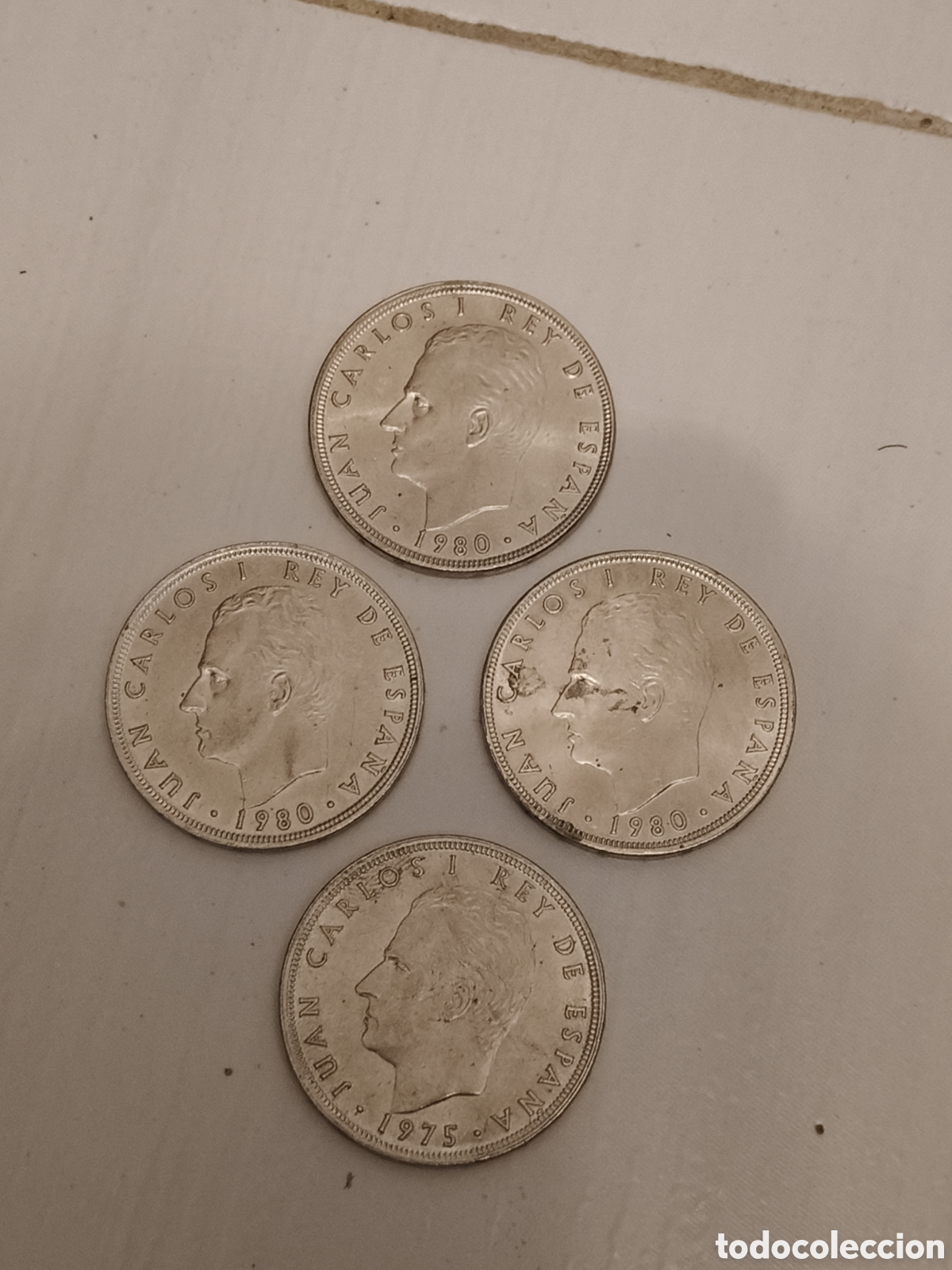 Monedas Juan Carlos I: Lote monedas 100 pesetas