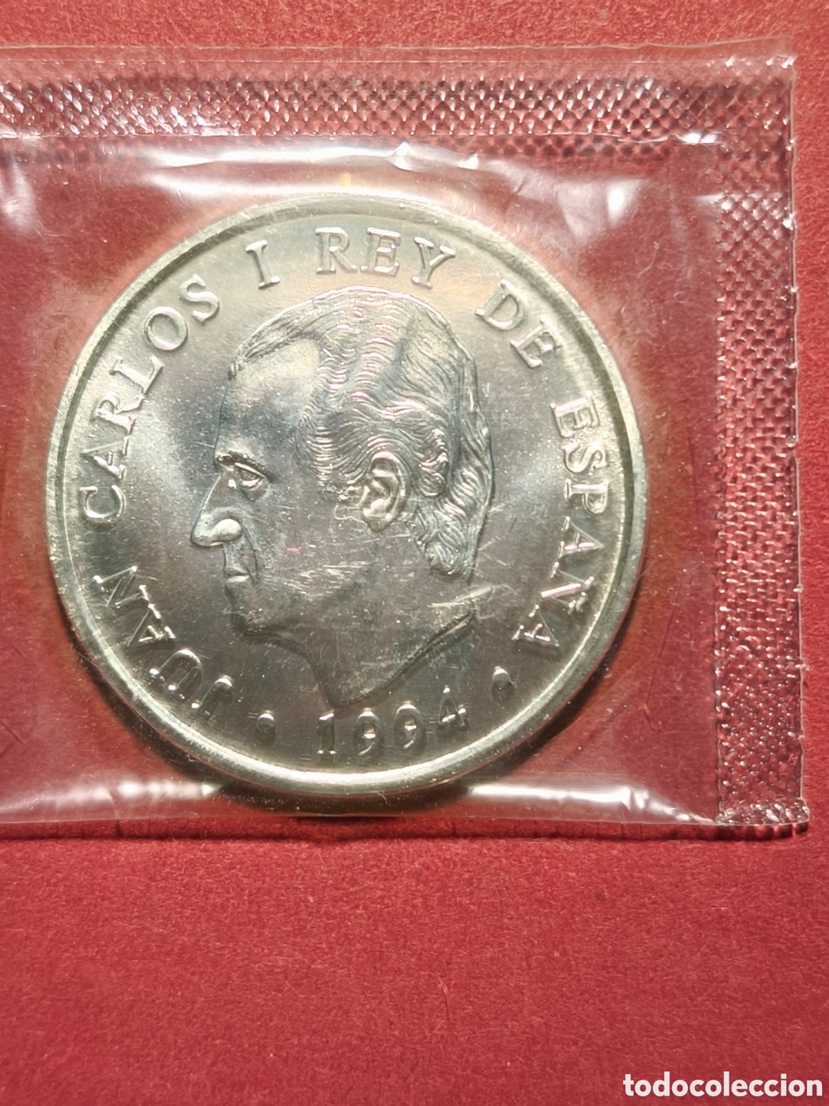 Monedas Juan Carlos I: Moneda de 2000 pesetas de 1994 - Foto 2