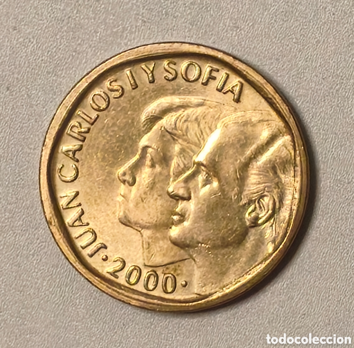 Monedas Juan Carlos I: 500 PESETAS 2000 PERFECTO ESTADO