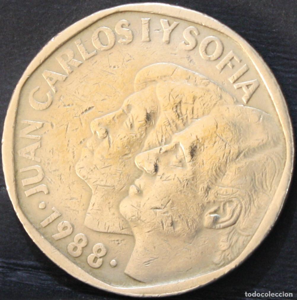 Monedas Juan Carlos I: 500 pesetas 1988 Espa&ntilde;a