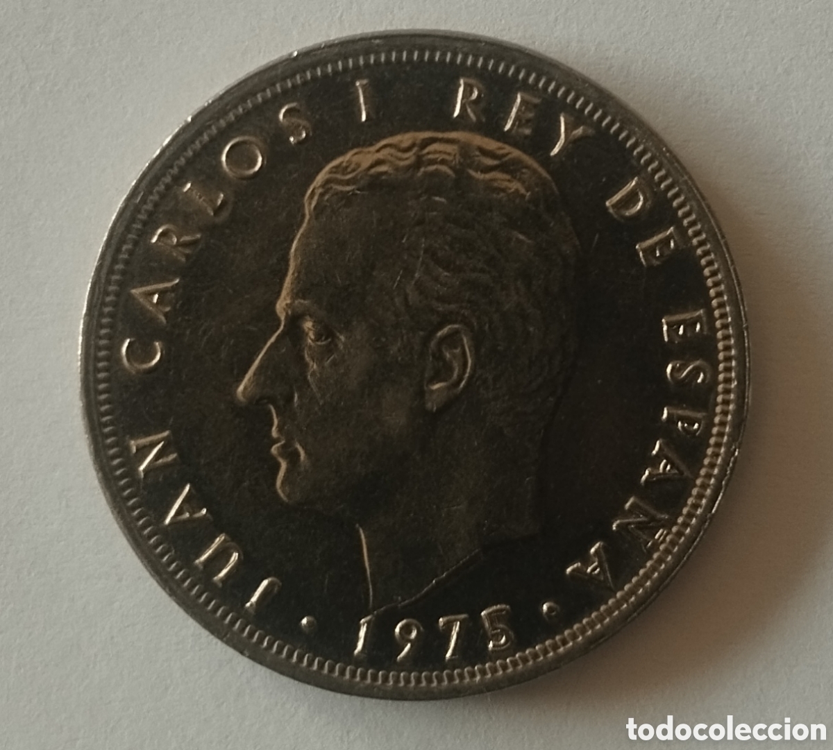 Monedas Juan Carlos I: MONEDA DE 5 PESETAS JUAN CARLOS I 1975 ESTRELLA 80 SC