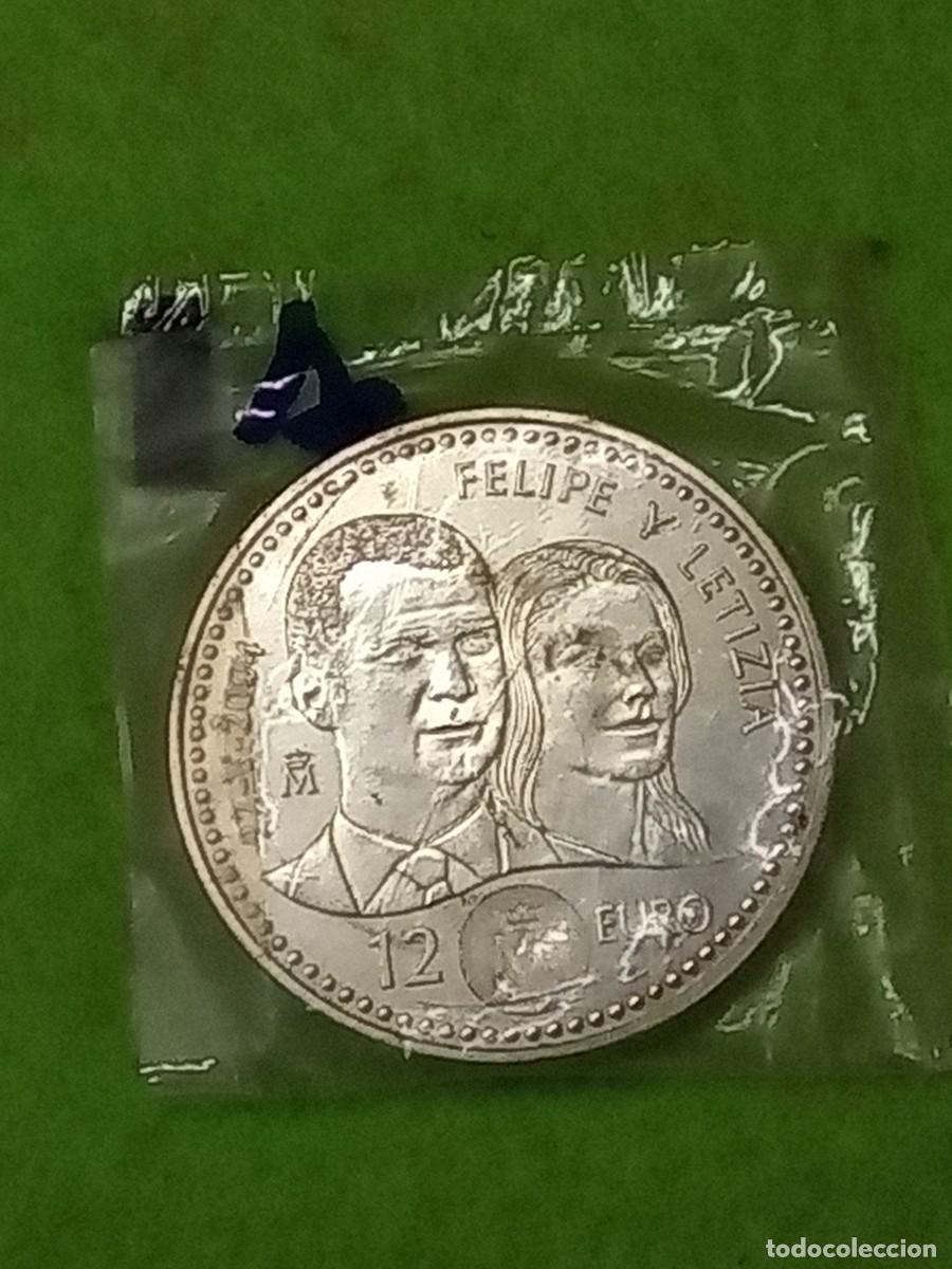 M&uuml;nzen unter Juan Carlos I: Plata. Moneda de 2000 pesetas. espa&ntilde;olas
