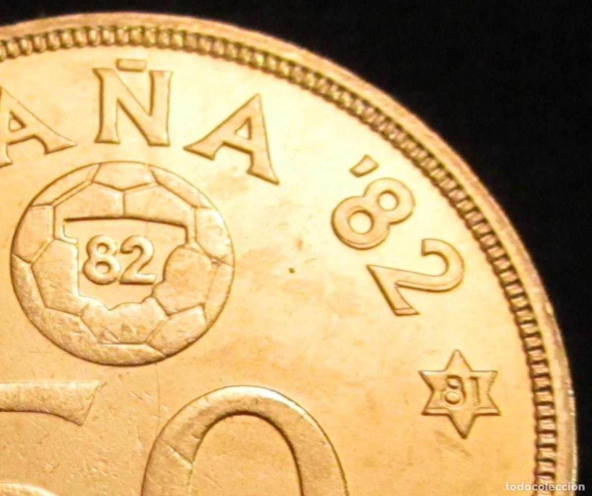Monedas Juan Carlos I: *GUTSE* JCI-35, 50 PESETAS 1980*19-81, ERROR *REMARCADO `82 Y LA ESTRELLA, S/C-.