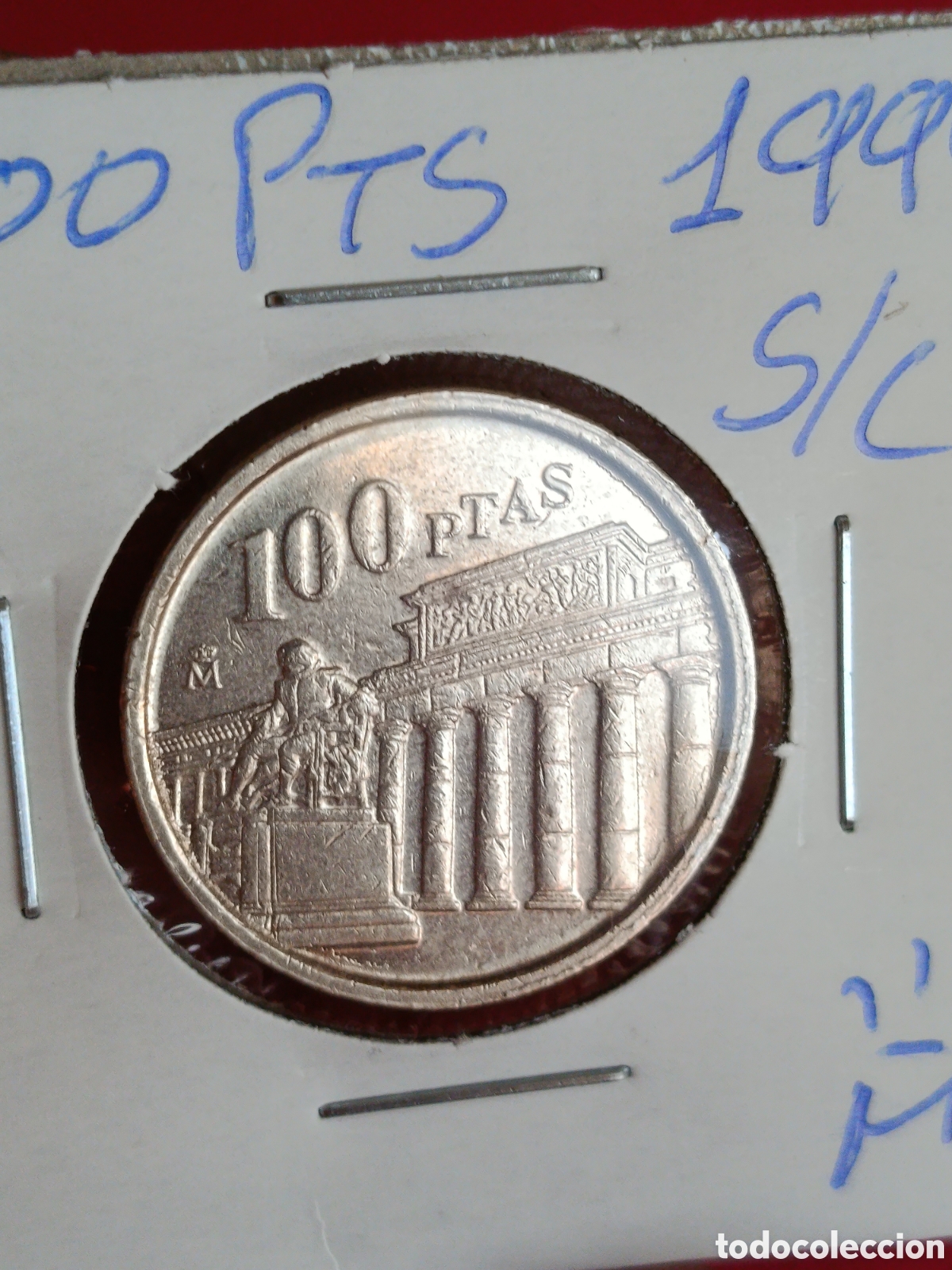 Monedas Juan Carlos I: JUAN CARLOS I. 100 PESETAS DE 1994. S/C.