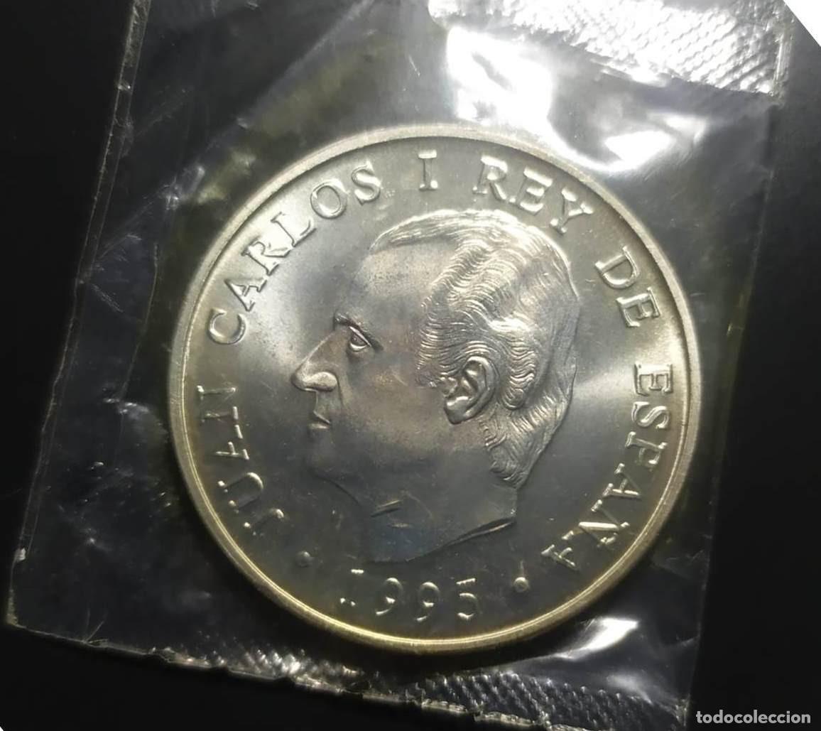 Monedas Juan Carlos I: MONEDAS DE PLATA JUAN CARLOS Y SOF&Iacute;A - Foto 1