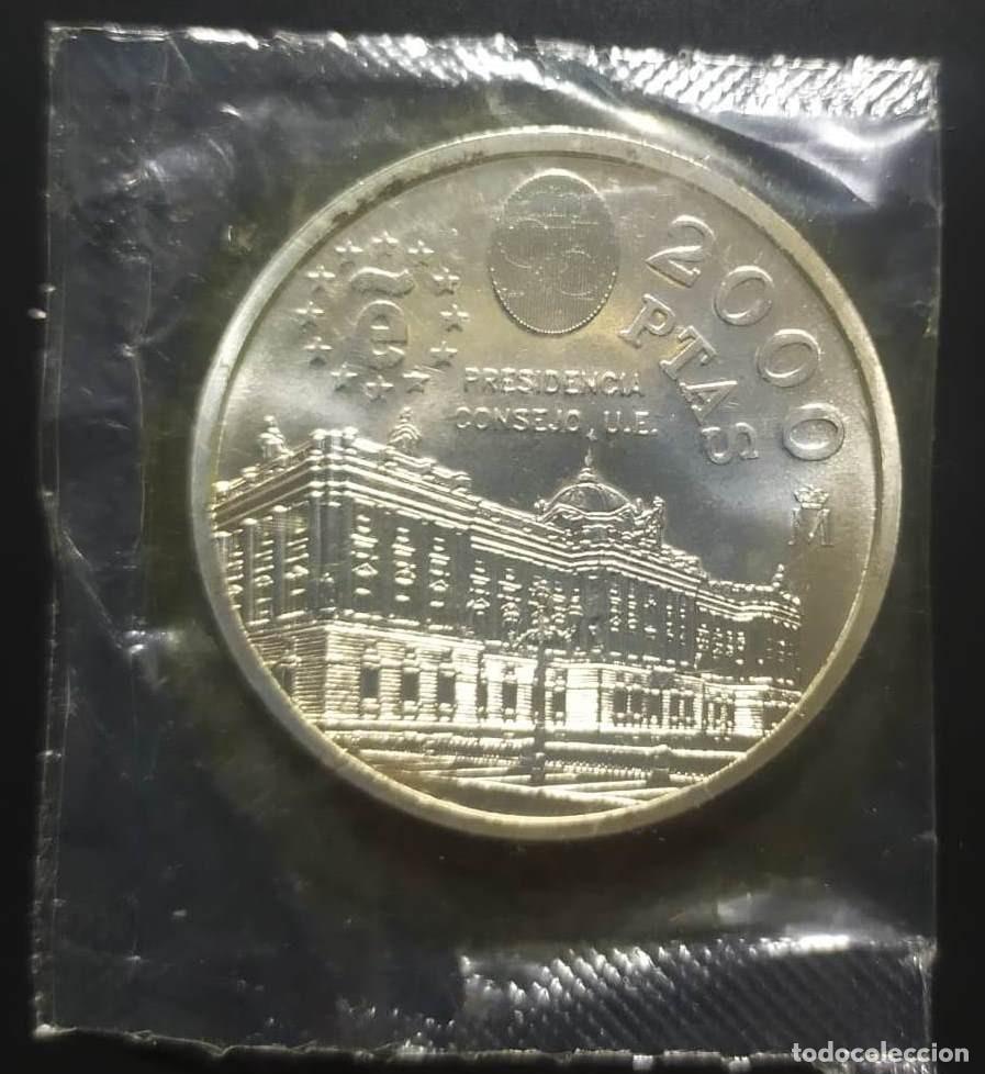 Monedas Juan Carlos I: MONEDAS DE PLATA JUAN CARLOS Y SOF&Iacute;A - Foto 2