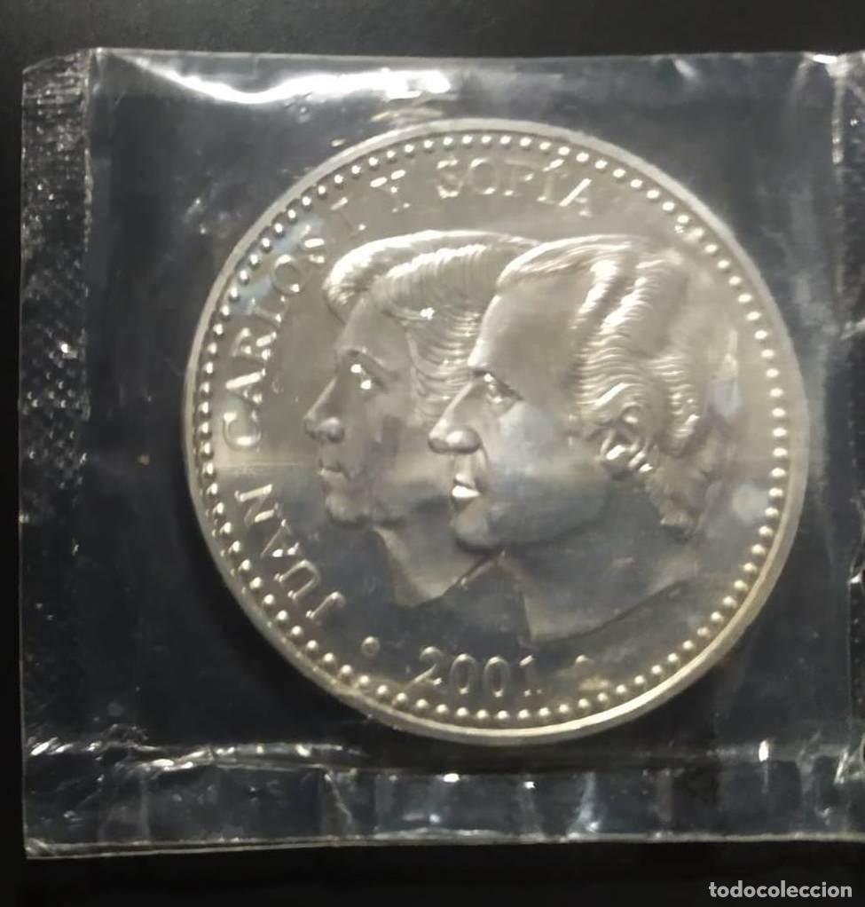 Monedas Juan Carlos I: MONEDAS DE PLATA JUAN CARLOS Y SOF&Iacute;A - Foto 3