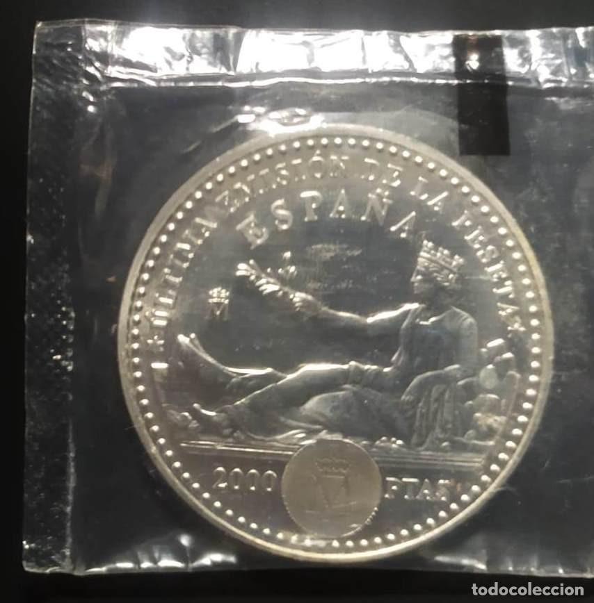 Monedas Juan Carlos I: MONEDAS DE PLATA JUAN CARLOS Y SOF&Iacute;A - Foto 4