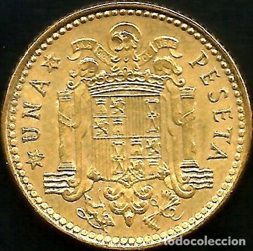 Monedas Juan Carlos I: ESPA&Ntilde;A 1975 *78 - 1 PESETA - KM 806 - CIRCULADA