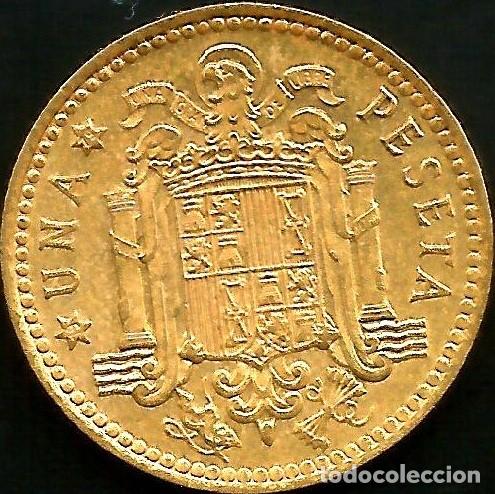Monedas Juan Carlos I: ESPA&Ntilde;A 1975 *79 - 1 PESETA - KM 806 - CIRCULADA