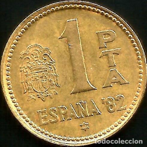 Monedas Juan Carlos I: ESPA&Ntilde;A 1980 *80 - 1 PESETA - KM 816 - CIRCULADA